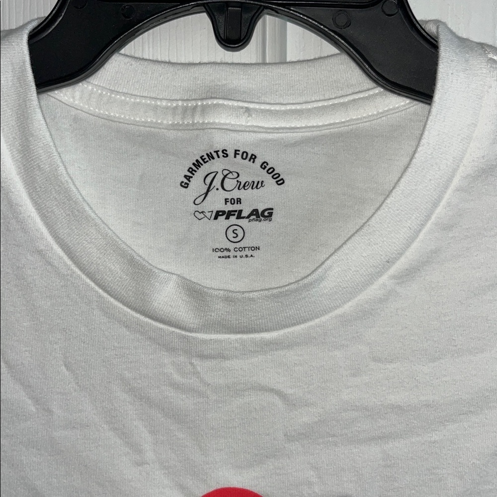 J. Crew PFLAG anchor graphic tee size S NWT - Picture 4 of 7